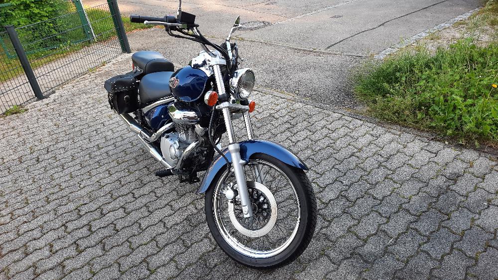 Motorrad verkaufen Suzuki Indruter VL125 K2 Ankauf